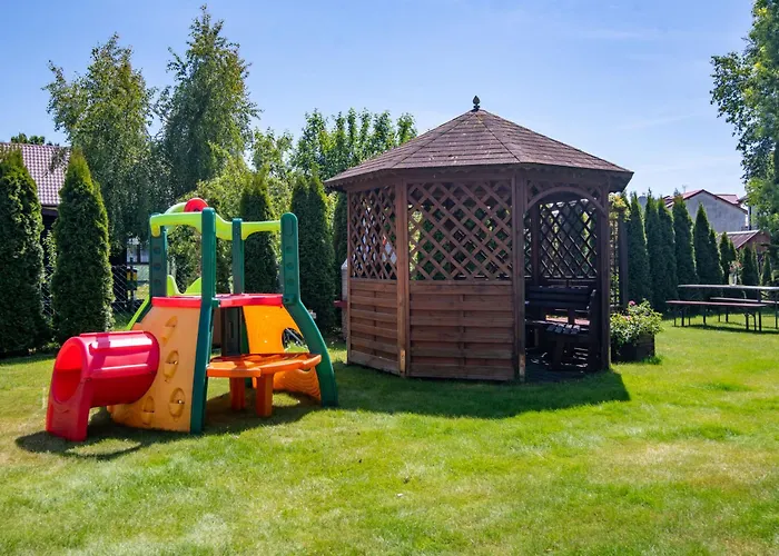 度假居 Maly Dworek By Interhome 莱鲍