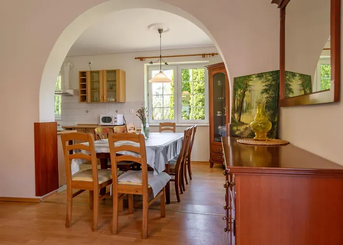 度假居 Maly Dworek By Interhome 莱鲍